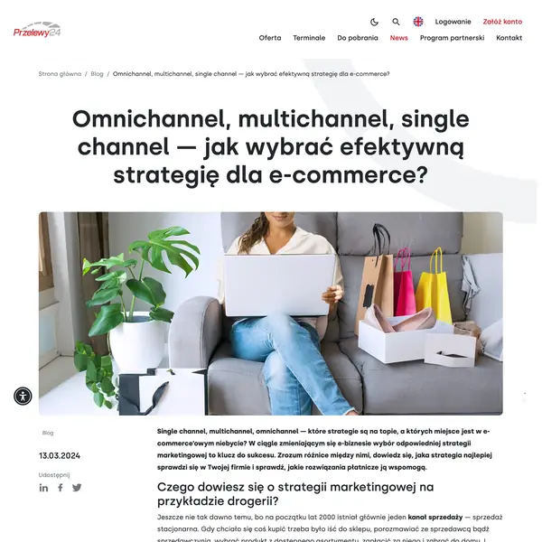 Omnichannel w e-commerce