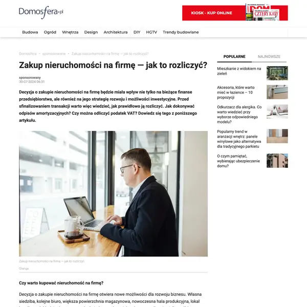 Jak rozliczyć zakup nieruchomości