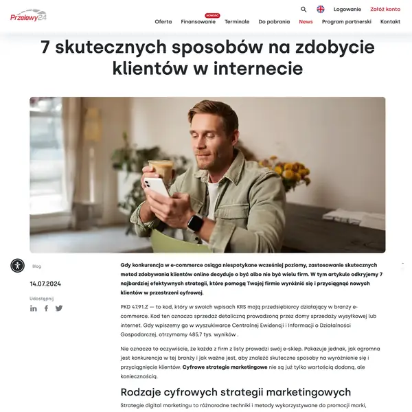7 sposobów na zdobycie klientów