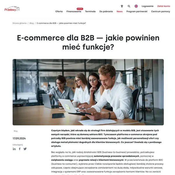 E-commerce dla B2B