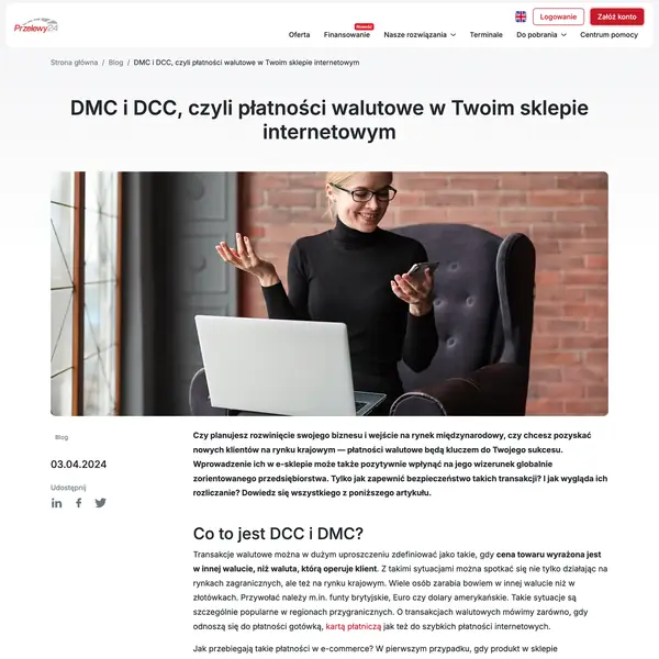 DMC i DCC — płatności walutowe