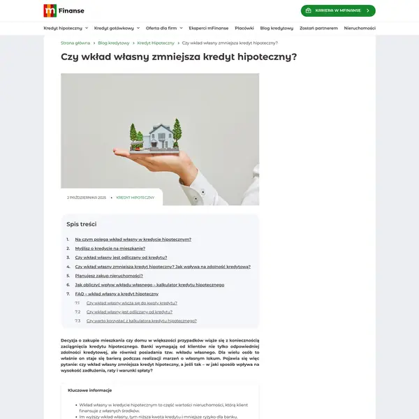 Zrównoważone finanse