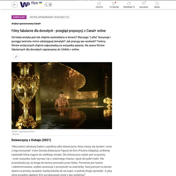 Top 5 filmów dla dorosłych