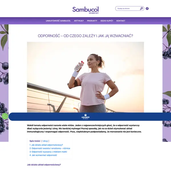 Odporność — od czego zależy?