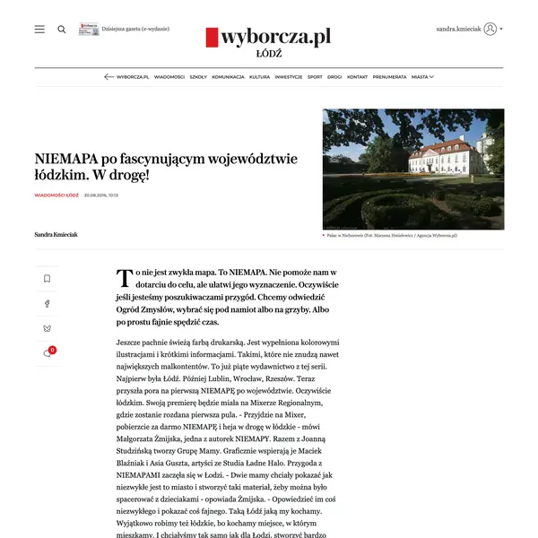Niemapa po fascynujacym wojewodztwie lodzkim w droge