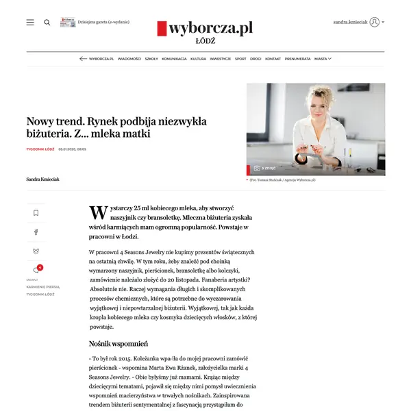 Artykuł prasowy