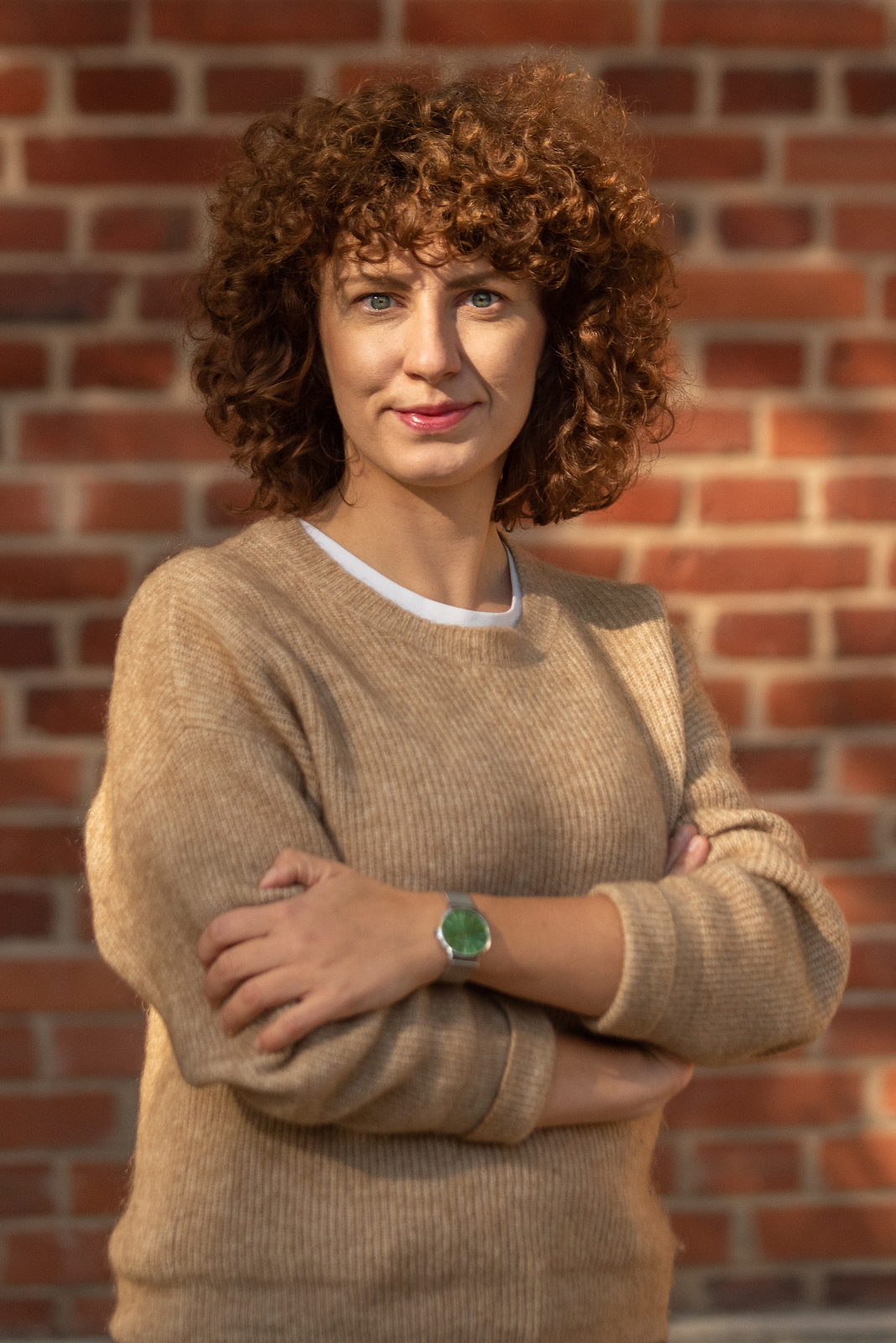Sandra Kmieciak - Portrait