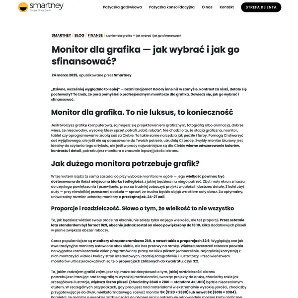 Monitor dla grafika — jak wybrać?